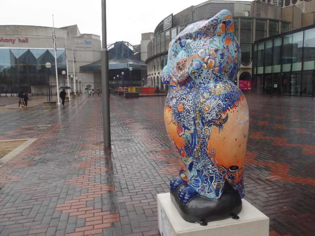 The Floral Trail and The Big Hoot in Centenary Square