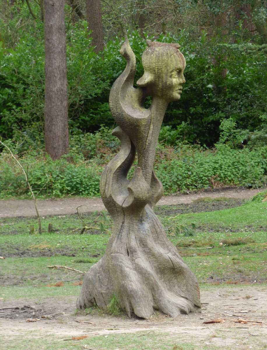 Graham Jones wood carving sculptures across Birmingham and the West Midlands