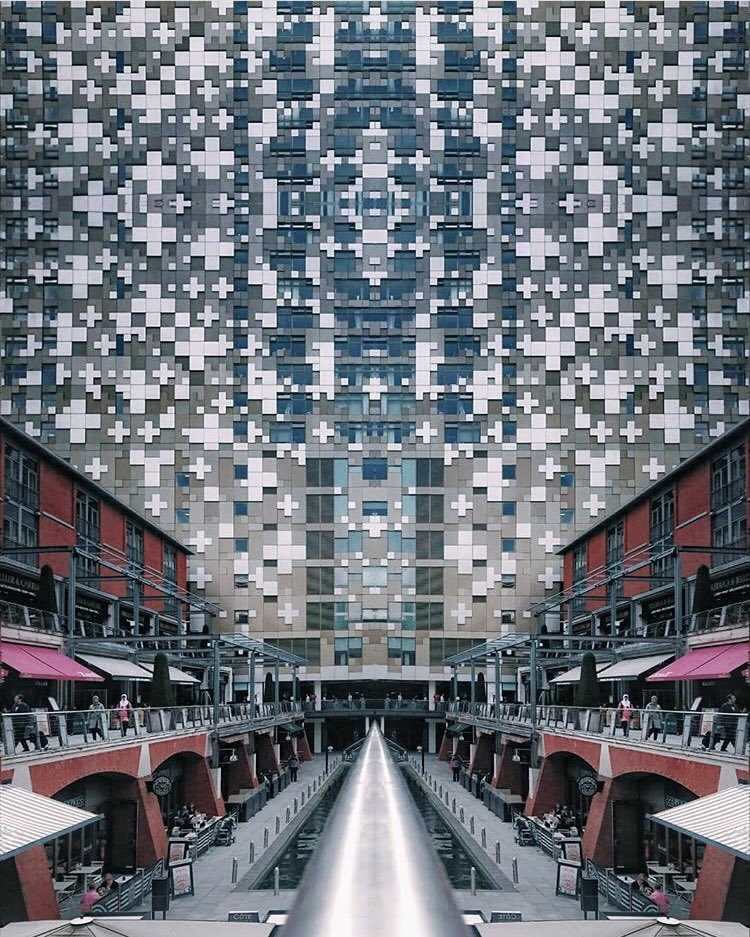 The Cube, Birmingham, UK (2018)
