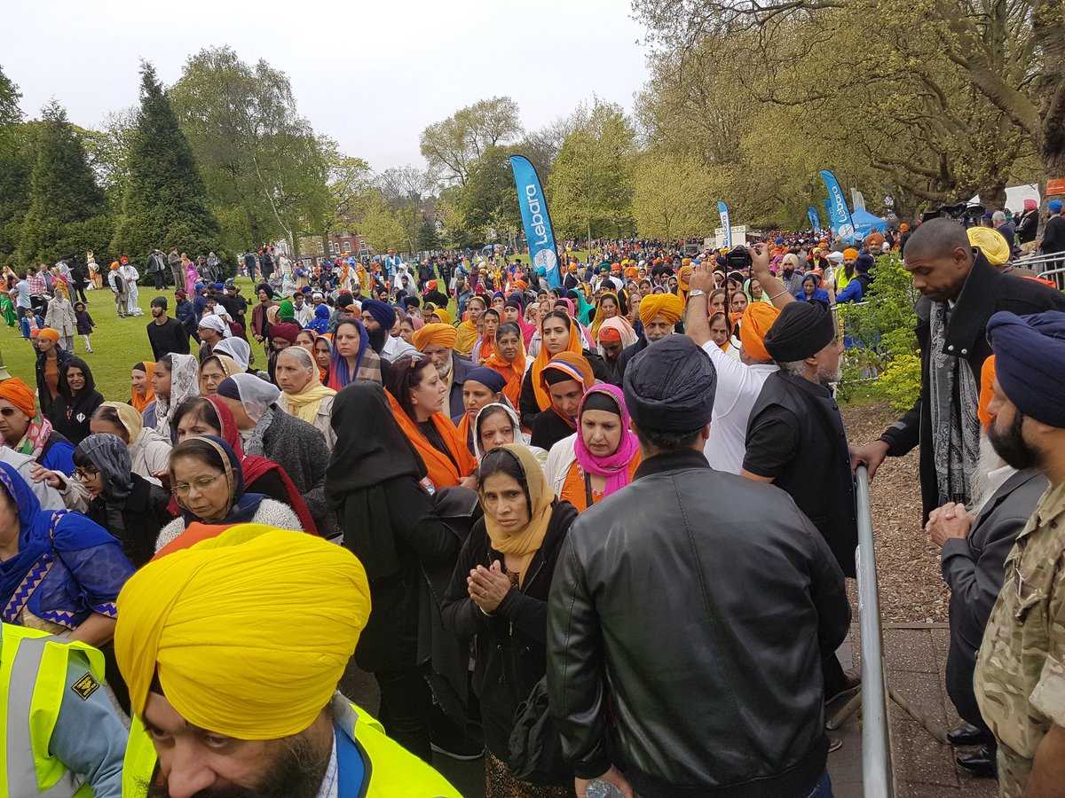 Birmingham knows how to party - great Vaisakhi celebrations over the weekend